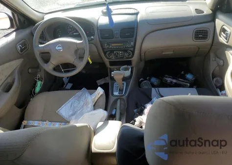 2004 Nissan Sentra 1.8 from USA, damaged, VIN 3N1CB51D64L855920